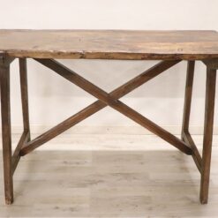 Antique Table Solid Oak - Full Profile - Styylish