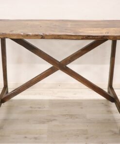 Antique Table Solid Oak - Full Profile - Styylish