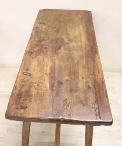 Antique Table Solid Oak - Top Profile - Styylish