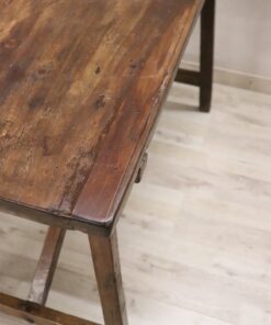 Antique Table Solid Oak - Top Wood Profile - Styylish