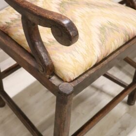 Set of 2 Antique Armchairs, 18th Century