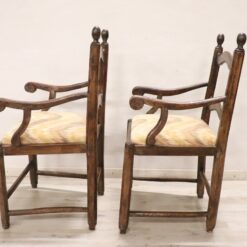 Set of 2 Antique Armchairs - Side - Styylish