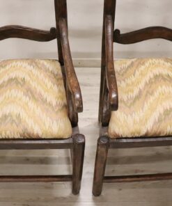 Set of 2 Antique Armchairs - Cushion - Styylish