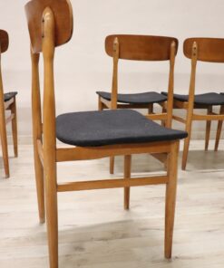 Design Dining Chairs Scandinavian - Side Detail - Styylish
