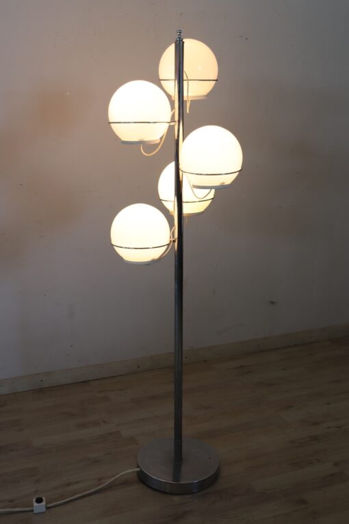 Floor Lamp by Gino Sarfatti - Lights On - Styylish