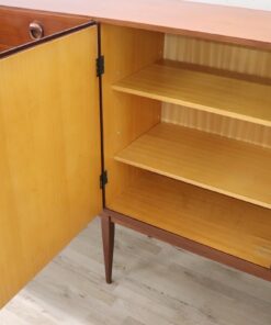 Long Sideboard in Teak Veneer - Middle Interior - Styylish