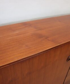 Long Sideboard in Teak Veneer - Top Plate Detail - Styylish