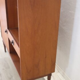 Highboard in Teak Veneer, Italy 1960s