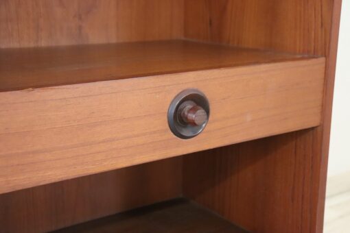 Highboard in Teak Veneer - Handle - Styylish