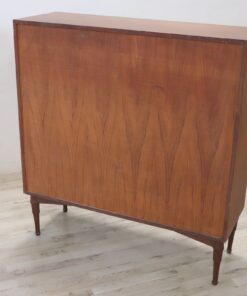 Highboard in Teak Veneer - Back Detail - Styylish