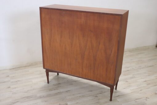 Highboard in Teak Veneer - Back Detail - Styylish