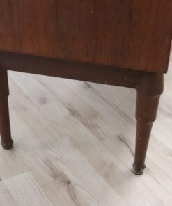 Highboard in Teak Veneer - Base Detail - Styylish