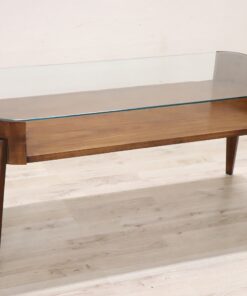 Mid 20th Century Italian Coffee Table - Side - Styylish