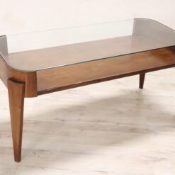 Mid 20th Century Italian Coffee Table - Side View - Styylish