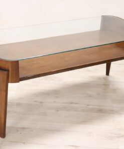 Mid 20th Century Italian Coffee Table - Side View - Styylish