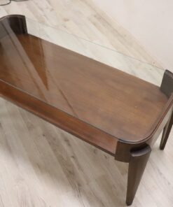 Mid 20th Century Italian Coffee Table - Glass Top - Styylish