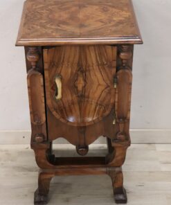Italian Art Deco Nightstand - Front - Styylish