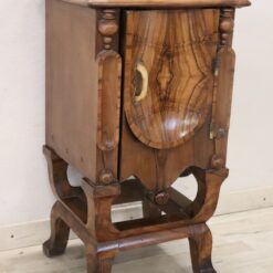 Italian Art Deco Nightstand - Side View - Styylish