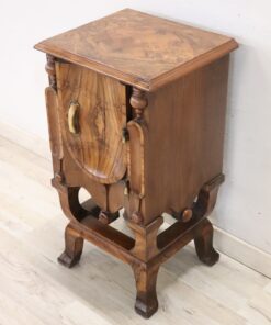 Italian Art Deco Nightstand - Side Profile - Styylish