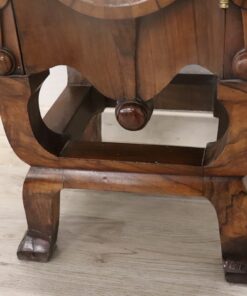 Italian Art Deco Nightstand - Base Profile - Styylish