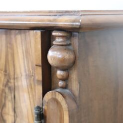 Italian Art Deco Nightstand - Carved Detail - Styylish