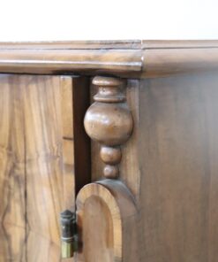 Italian Art Deco Nightstand - Carved Detail - Styylish