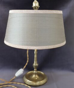 Vintage Brass Table Lamp - Full - Styylish