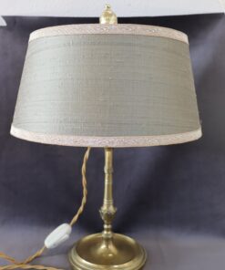 Vintage Brass Table Lamp - Full Profile - Styylish