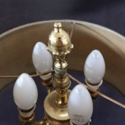 Vintage Brass Table Lamp - Lightbulb - Styylish