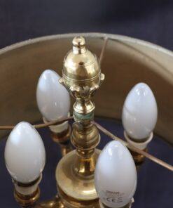 Vintage Brass Table Lamp - Lightbulb - Styylish