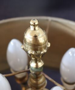 Vintage Brass Table Lamp - Gold Detail - Styylish