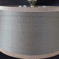 Vintage Brass Table Lamp - Shade Detail - Styylish