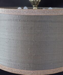 Vintage Brass Table Lamp - Shade Detail - Styylish