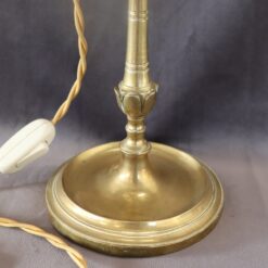 Vintage Brass Table Lamp - Base Detail - Styylish