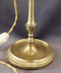 Vintage Brass Table Lamp - Base Detail - Styylish