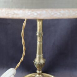 Vintage Brass Table Lamp - Middle Detail - Styylish