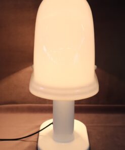 Table Lamp by Rodolfo Bonetto - Light On Side View - Styylish