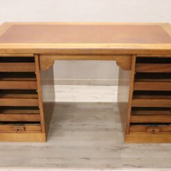 Oak Wood Writing Desk - Interior - Styylish