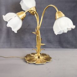 Italian Art Nouveau Lamp - Full Profile - Styylish