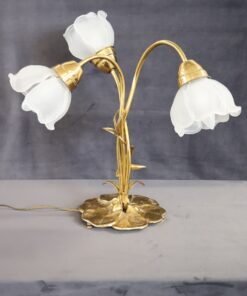 Italian Art Nouveau Lamp - Full Profile - Styylish