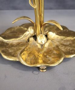 Italian Art Nouveau Lamp - Base Detail - Styylish