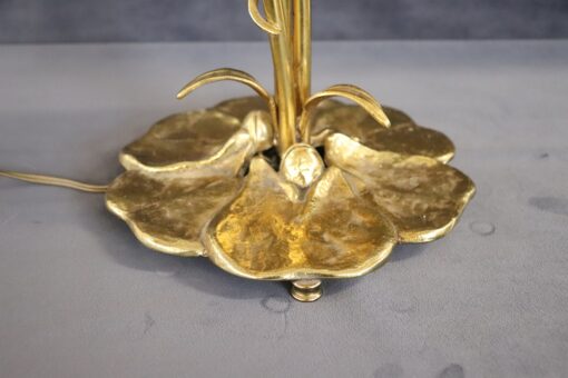 Italian Art Nouveau Lamp - Base Detail - Styylish