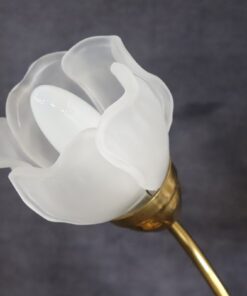 Italian Art Nouveau Lamp - Light Detail - Styylish