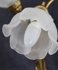 Italian Art Nouveau Lamp - Bulb Detail - Styylish