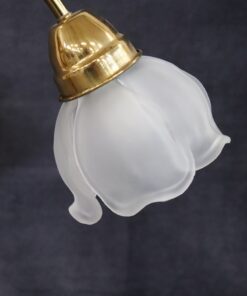 Italian Art Nouveau Lamp - Side Details - Styylish