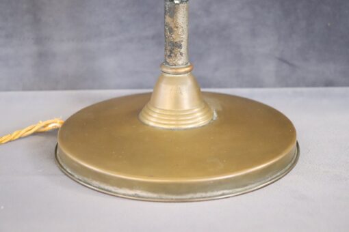 Brass and Glass Table Lamp - Base - Styylish