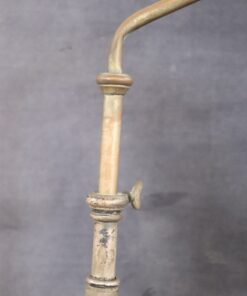 Brass and Glass Table Lamp - Brass Detail - Styylish