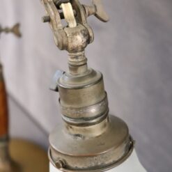 Brass and Glass Table Lamp - Hardware - Styylish