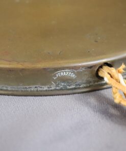 Brass and Glass Table Lamp - Wire - Styylish