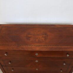 Inlaid Walnut Chest of Drawers - Top Profile - Styylish